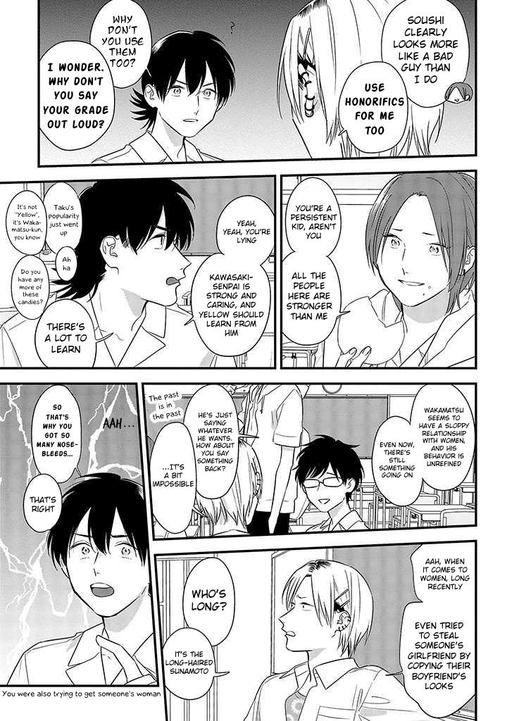 Mutual Love Chap 55 - Next Chap 56