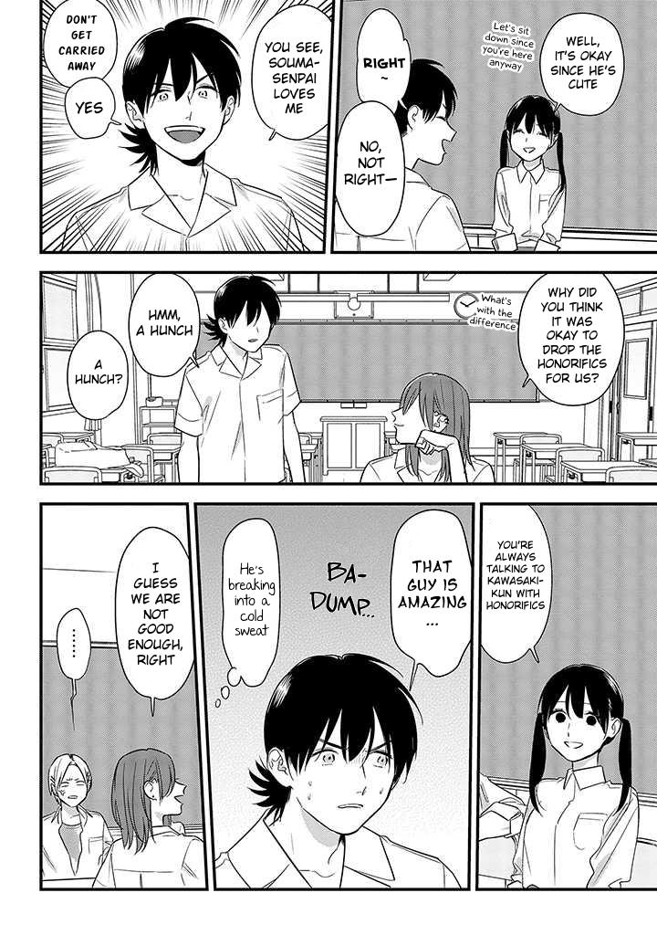 Mutual Love Chap 55 - Next Chap 56