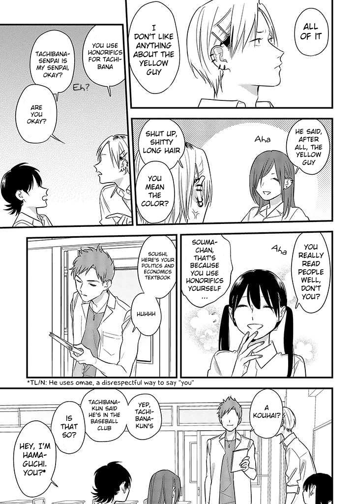 Mutual Love Chap 55 - Next Chap 56