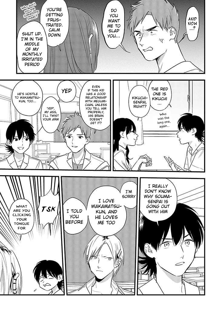 Mutual Love Chap 55 - Next Chap 56