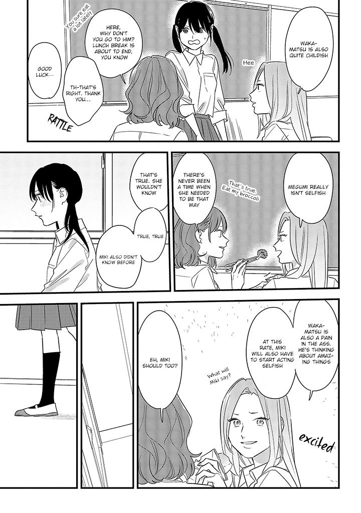 Mutual Love Chap 58 - Next Chap 59