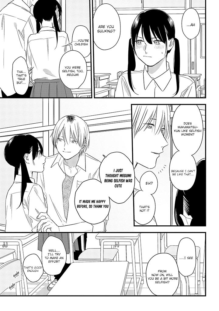 Mutual Love Chap 58 - Next Chap 59
