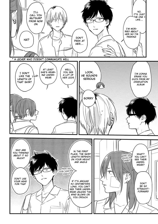 Mutual Love Chap 51 - Next Chap 52