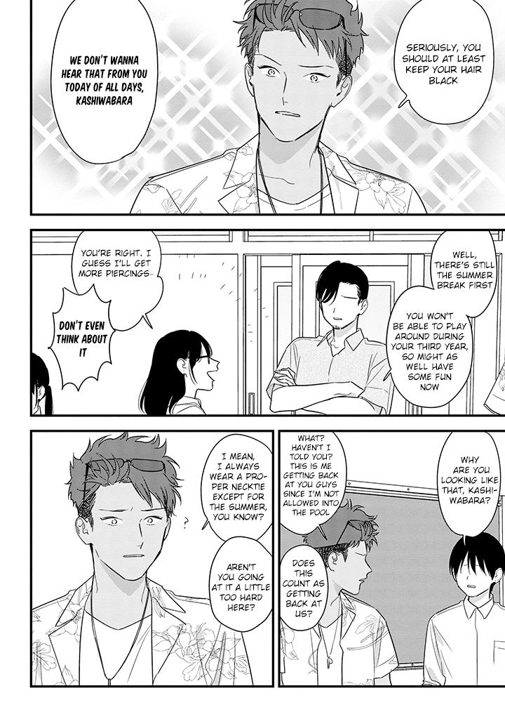 Mutual Love Chap 65 - Next Chap 66
