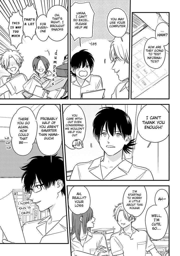 Mutual Love Chap 61 - Next Chap 62
