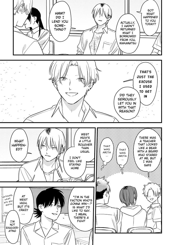 Mutual Love Chap 61 - Next Chap 62