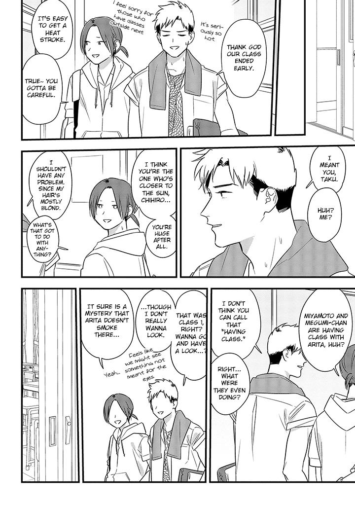 Mutual Love Chap 63 - Next Chap 64