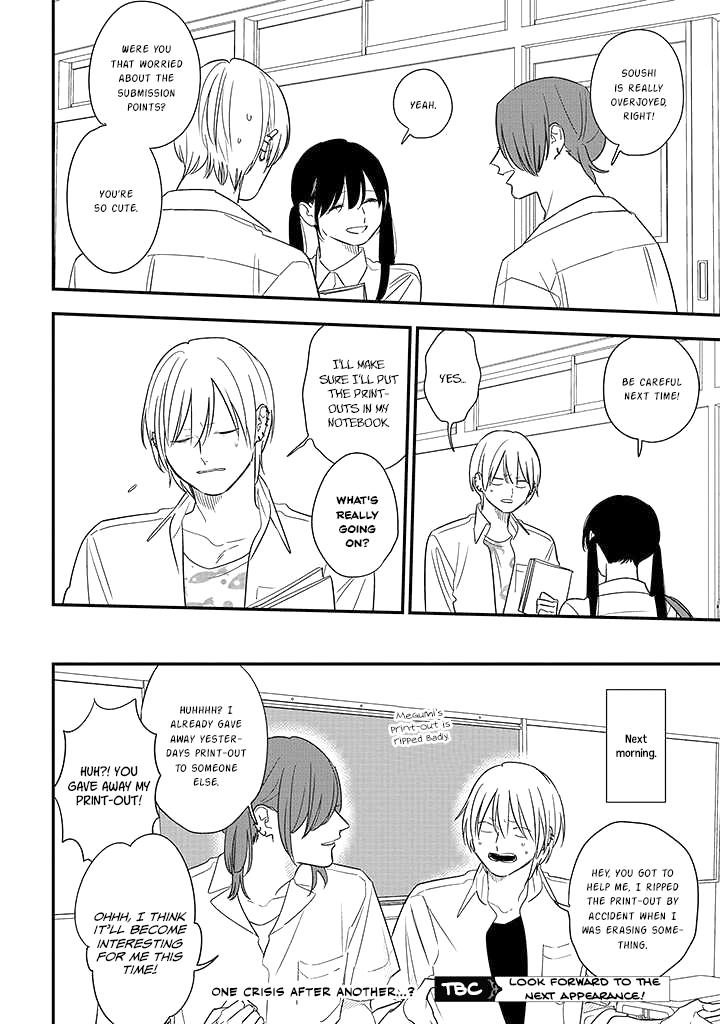 Mutual Love Chap 74 - Next Chap 75