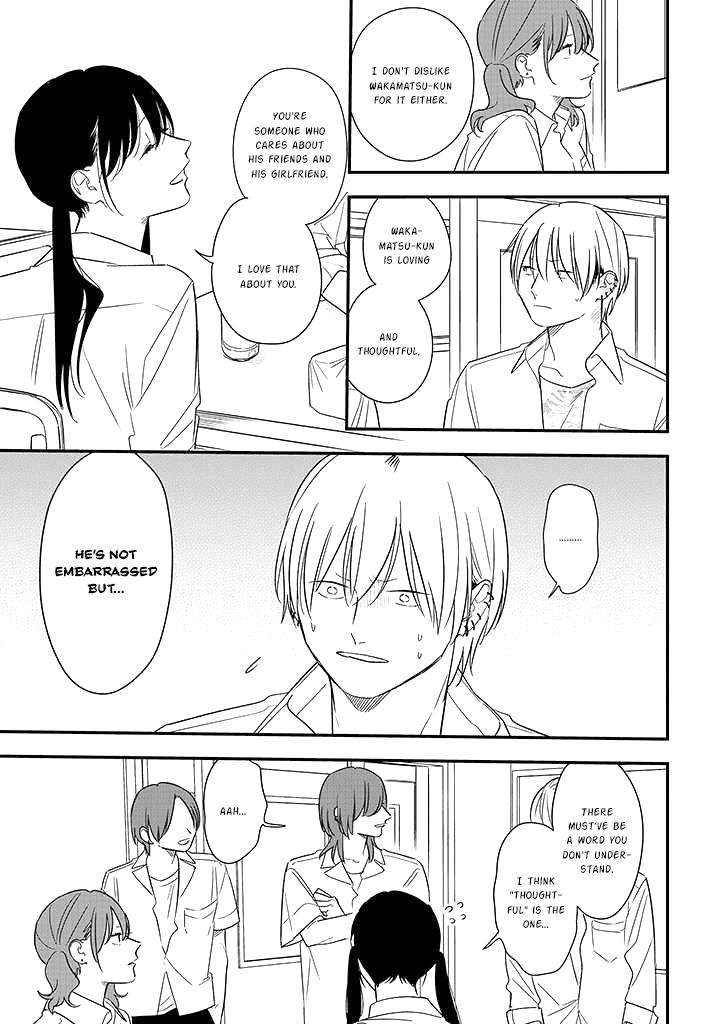 Mutual Love Chap 75.1 - Next Chap 76.1