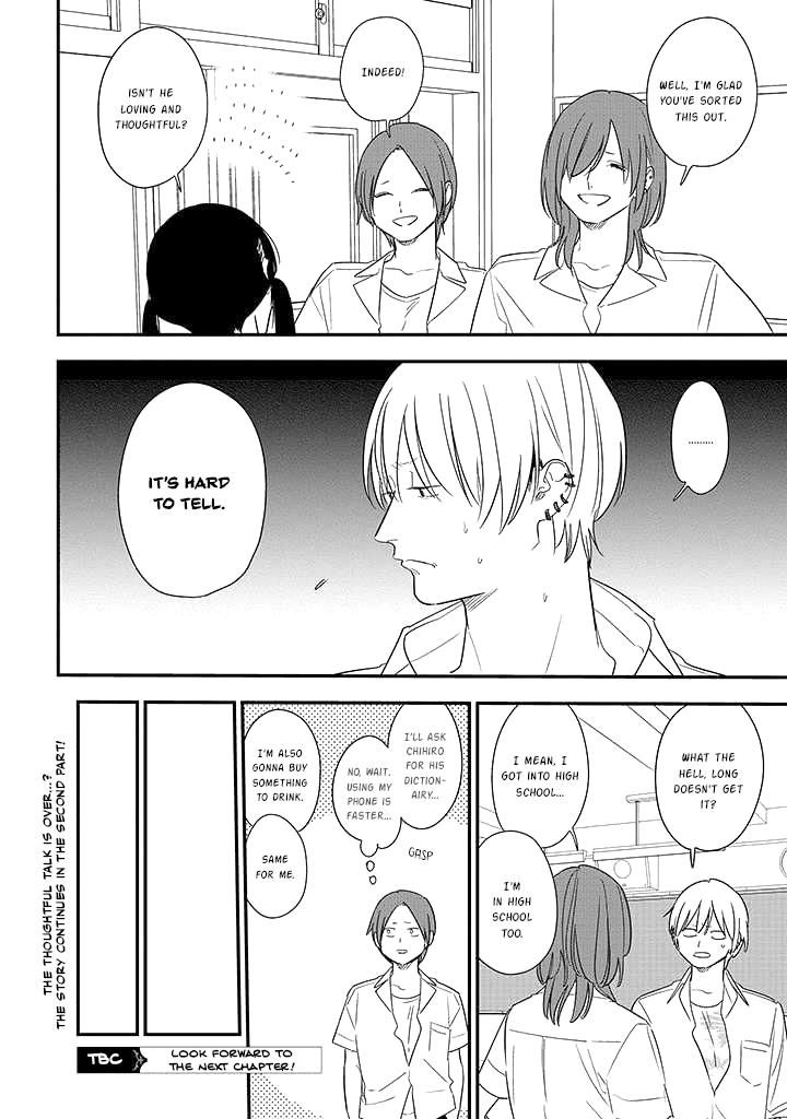 Mutual Love Chap 75.1 - Next Chap 76.1