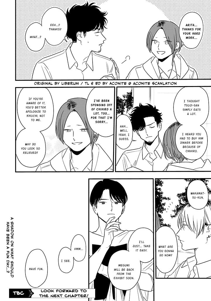 Mutual Love Chap 78 - Next Chap 79