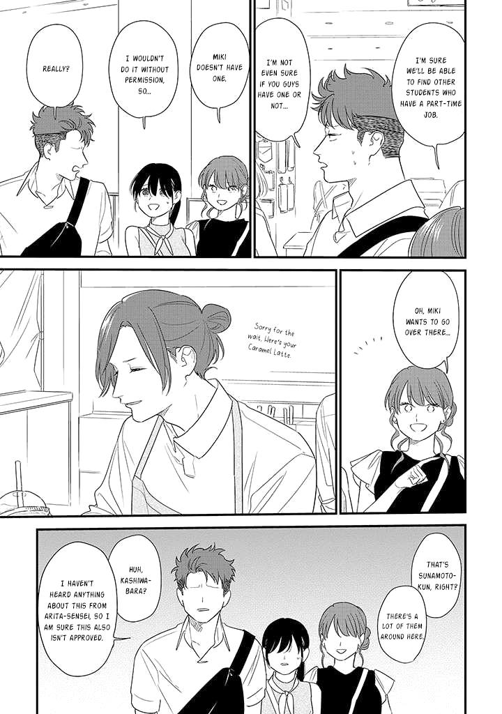 Mutual Love Chap 71 - Next Chap 72