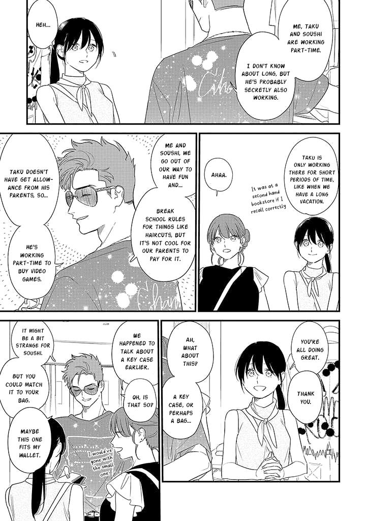 Mutual Love Chap 71 - Next Chap 72