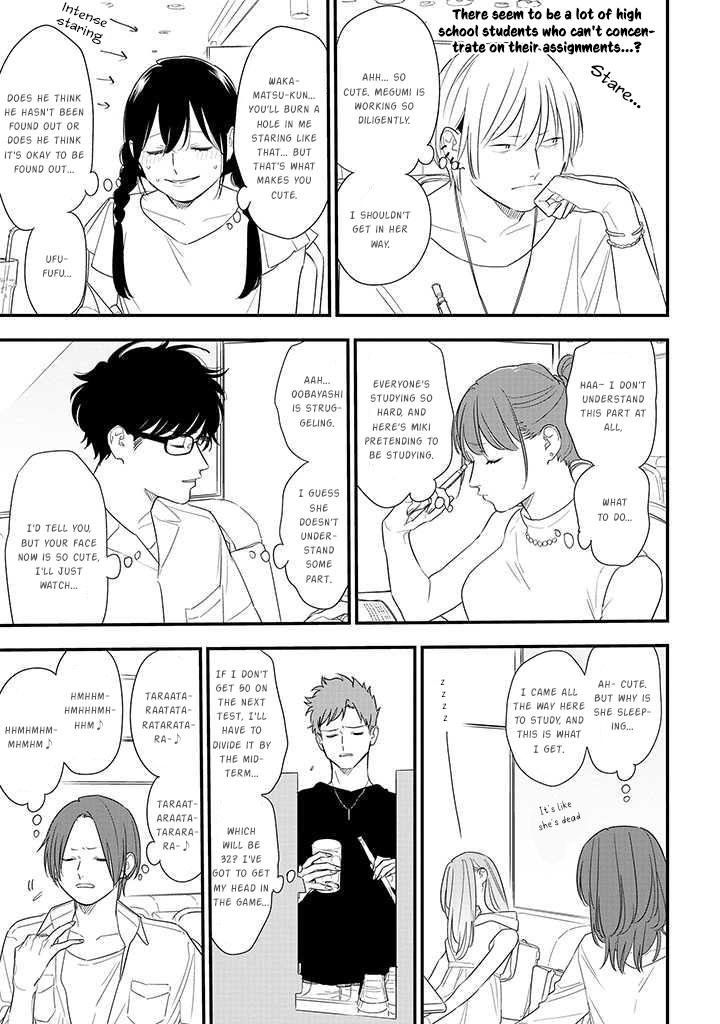 Mutual Love Chap 72 - Next Chap 73