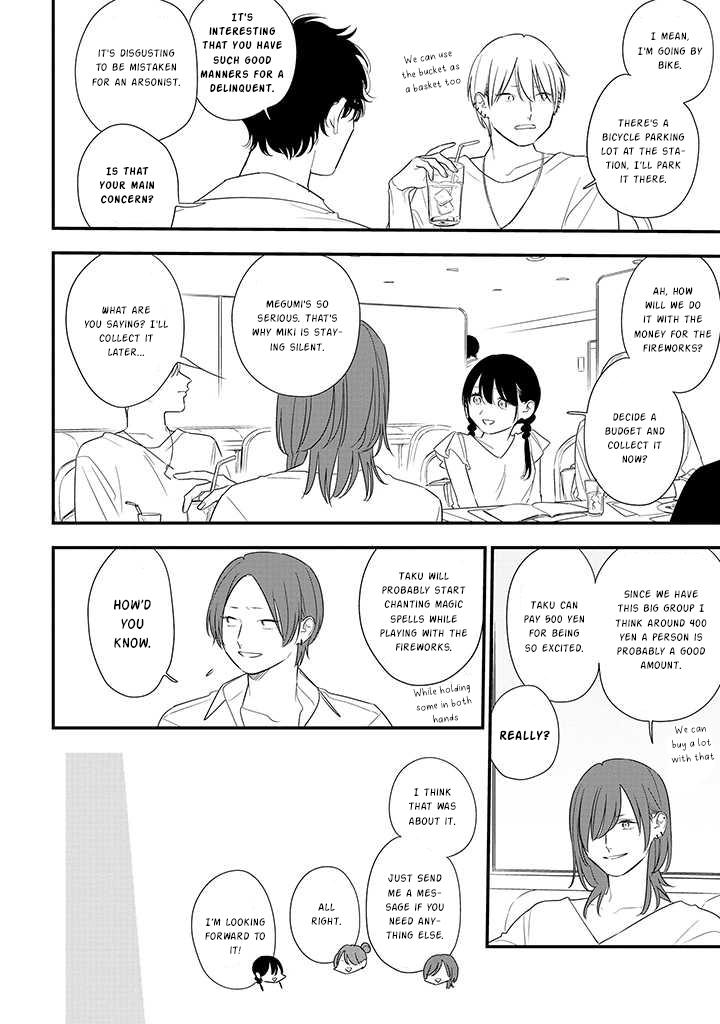 Mutual Love Chap 72 - Next Chap 73