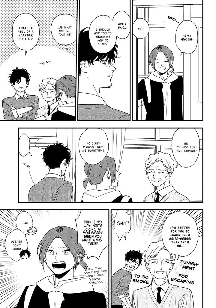 Mutual Love Chap 84 - Next Chap 85