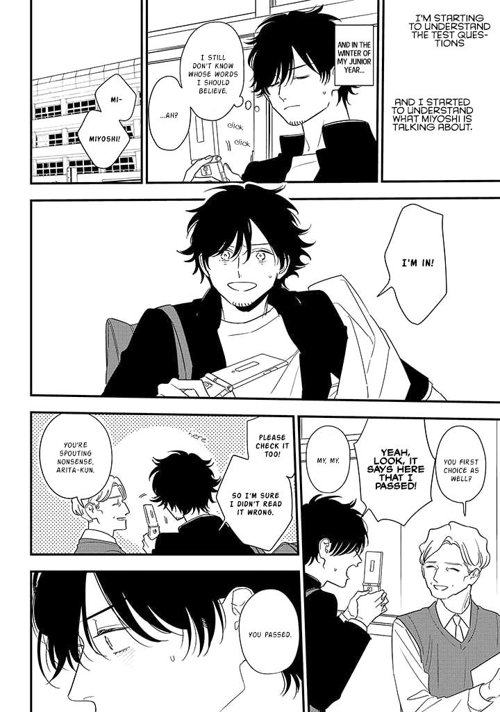 Mutual Love Chap 84 - Next Chap 85