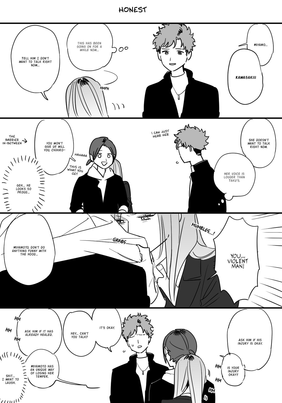 Mutual Love Chap 85 - Next Chap 86