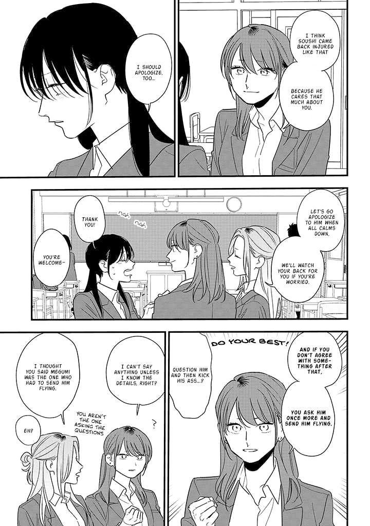 Mutual Love Chap 85 - Next Chap 86