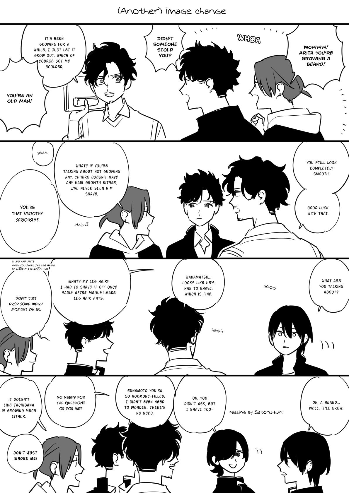 Mutual Love Chap 88.1 - Next Chap 89.1