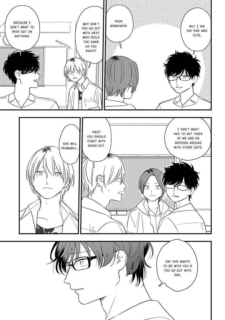 Mutual Love Chap 80 - Next Chap 81