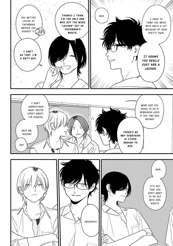 Mutual Love Chap 80 - Next Chap 81