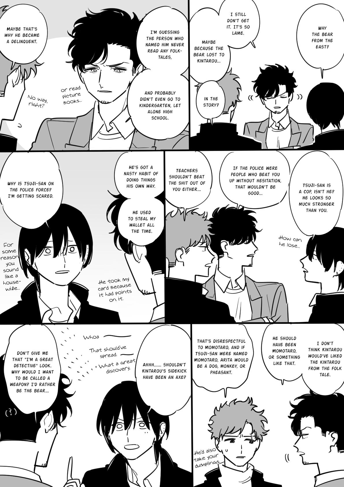 Mutual Love Chap 82 - Next Chap 83