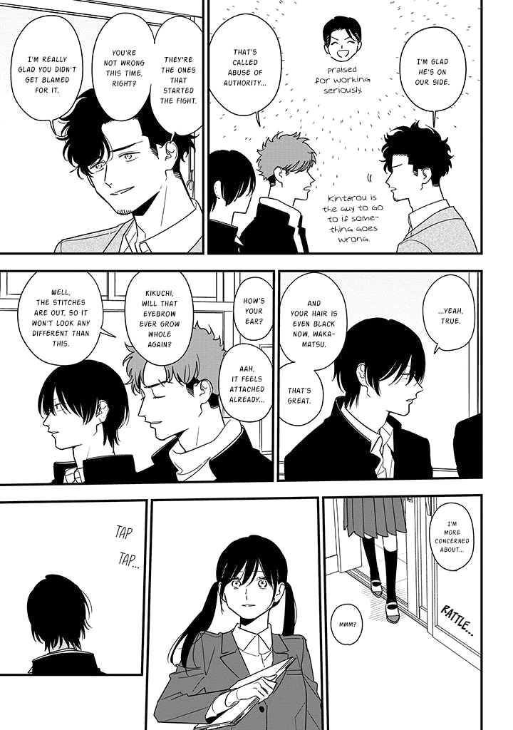 Mutual Love Chap 82 - Next Chap 83