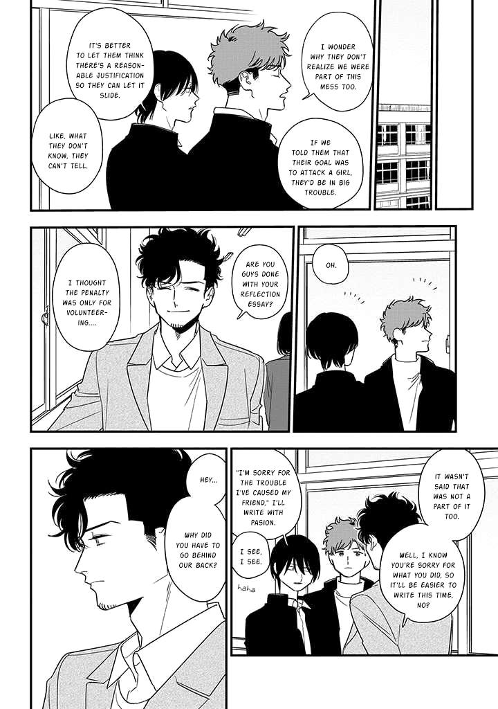 Mutual Love Chap 82 - Next Chap 83