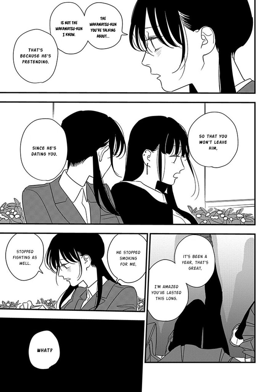 Mutual Love Chap 97.1 - Next Chap 98.1