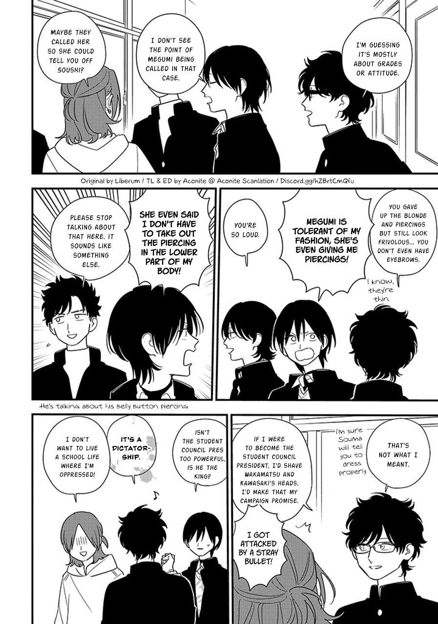 Mutual Love Chap 94.1 - Next Chap 95.1