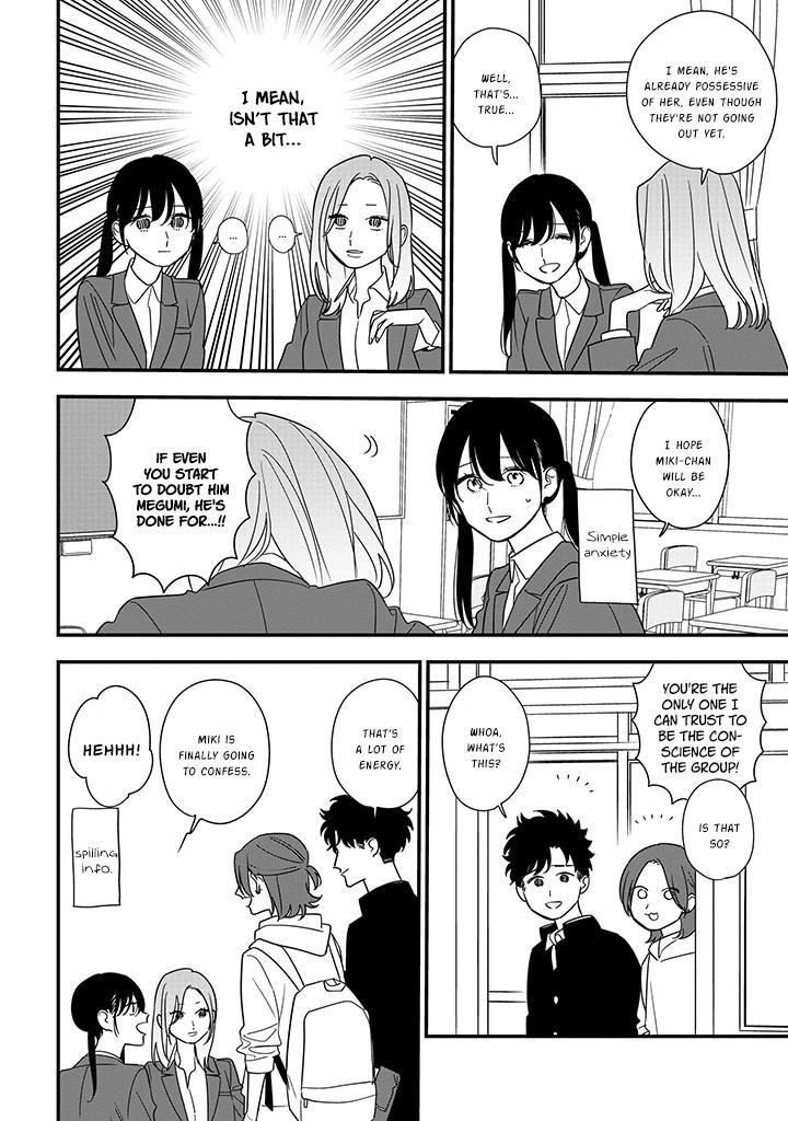 Mutual Love Chap 90.1 - Next Chap 91.1