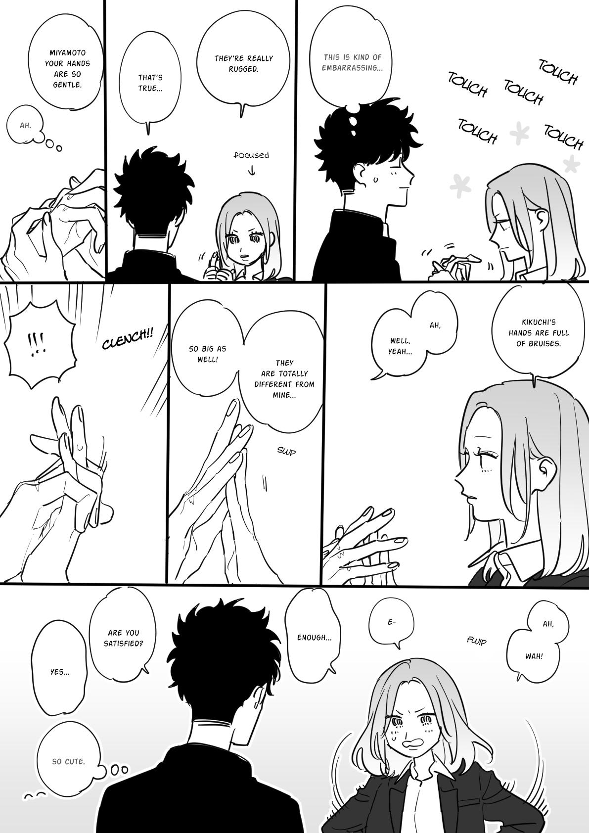 Mutual Love Chap 90.2 - Next Chap 91.2