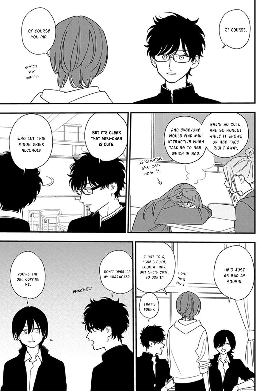 Mutual Love Chap 91.3 - Next Chap 92.3