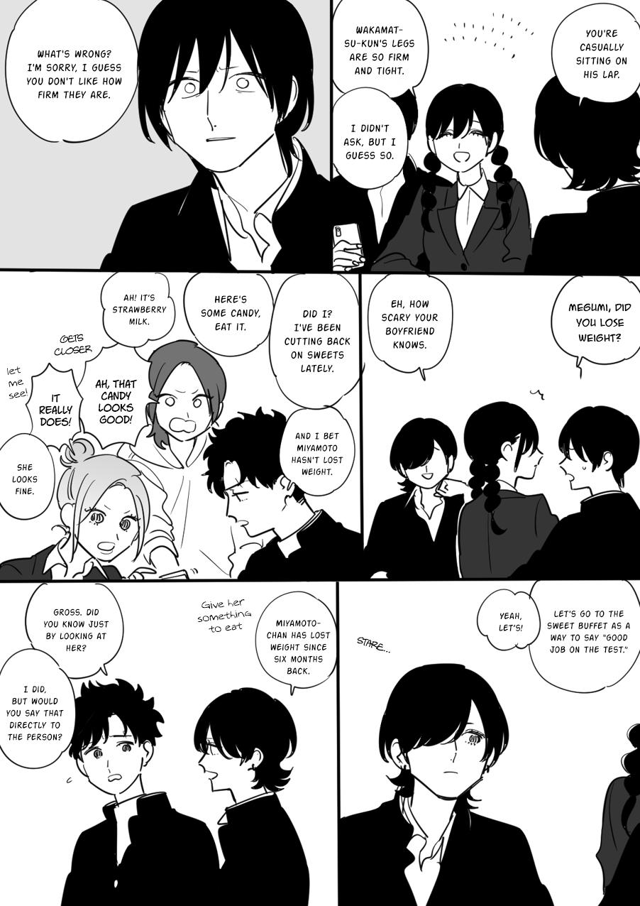 Mutual Love Chap 91.3 - Next Chap 92.3