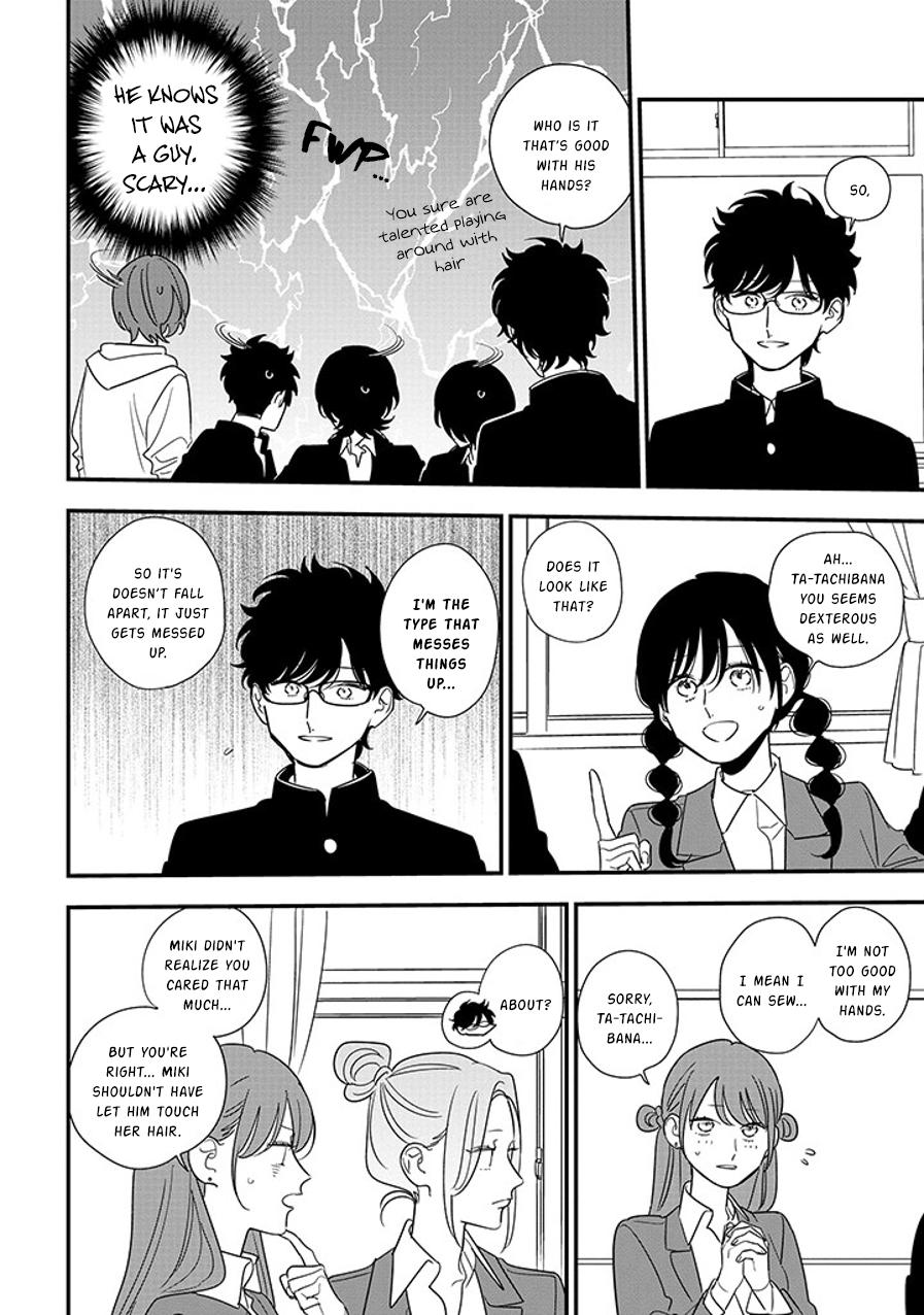 Mutual Love Chap 91.3 - Next Chap 92.3