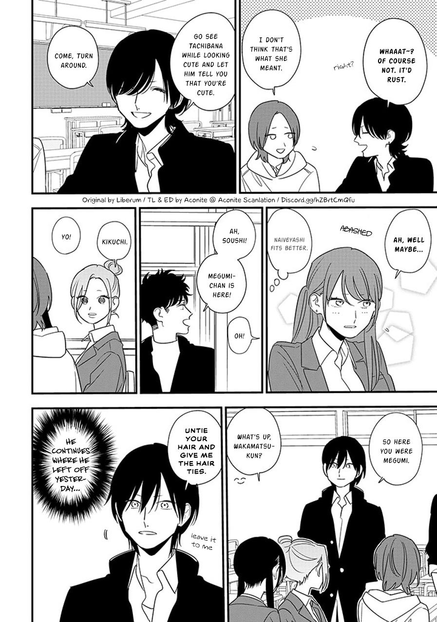 Mutual Love Chap 91.1 - Next Chap 92.1