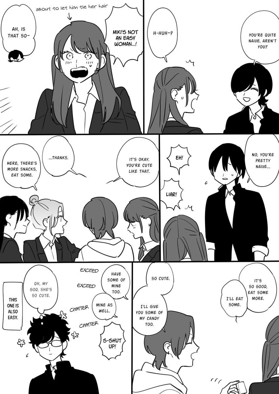 Mutual Love Chap 91.1 - Next Chap 92.1