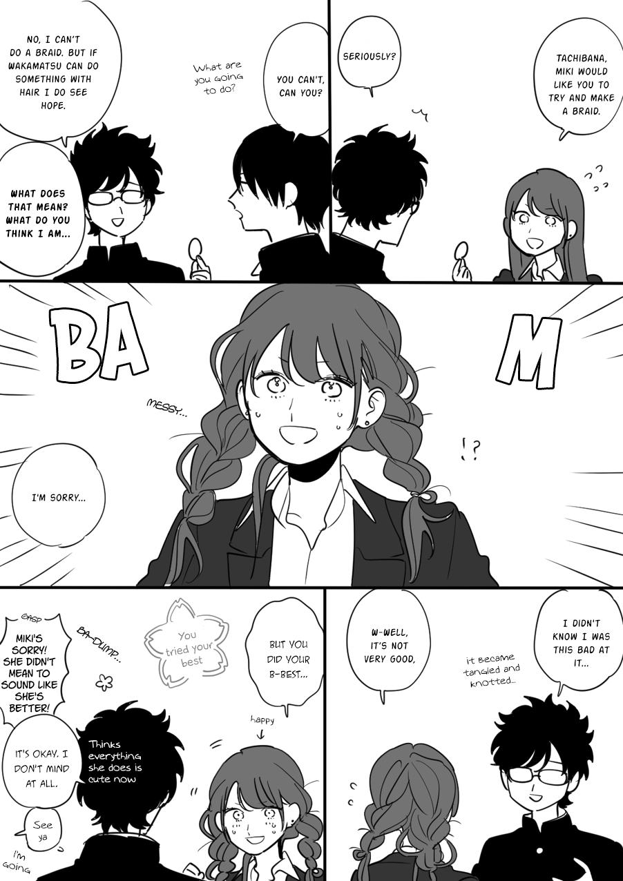 Mutual Love Chap 91.2 - Next Chap 92.2