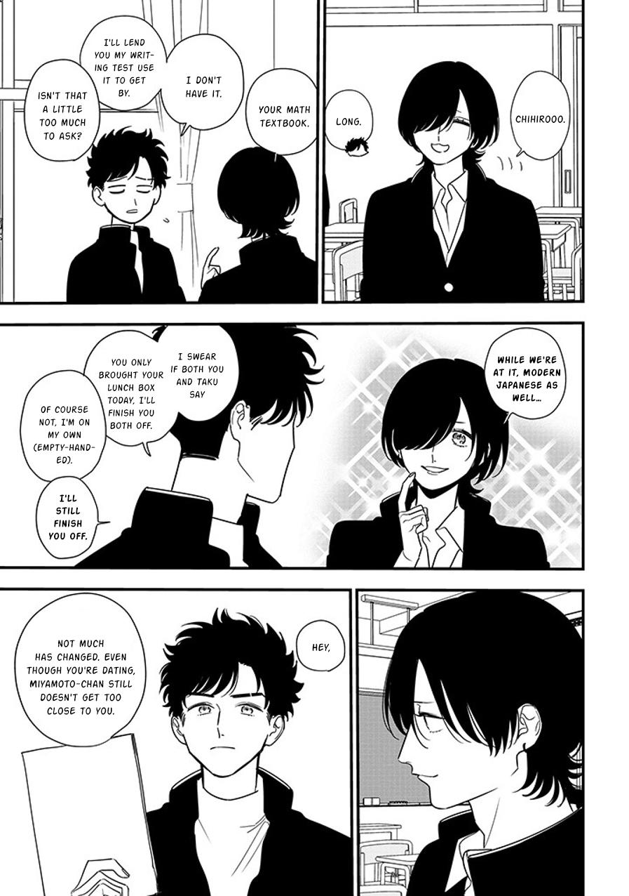 Mutual Love Chap 92.1 - Next Chap 93.1