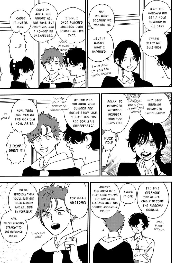Mutual Love Chap 100 - Next Chap 101