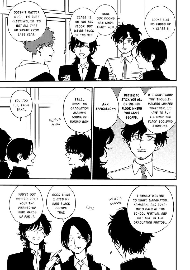 Mutual Love Chap 100 - Next Chap 101