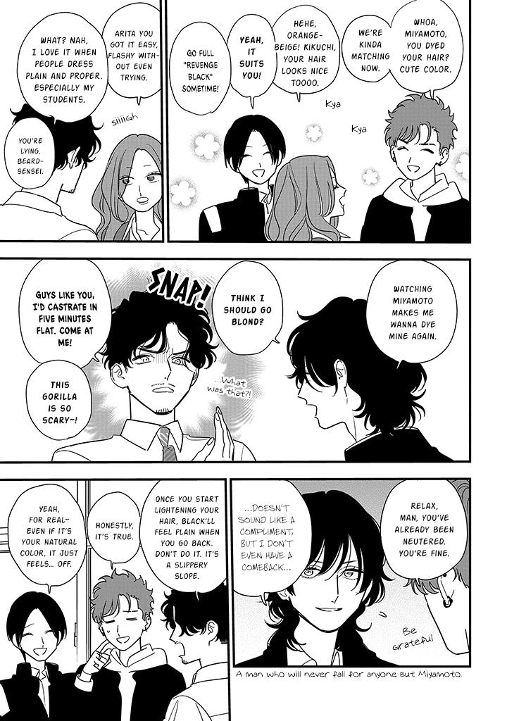 Mutual Love Chap 100 - Next Chap 101