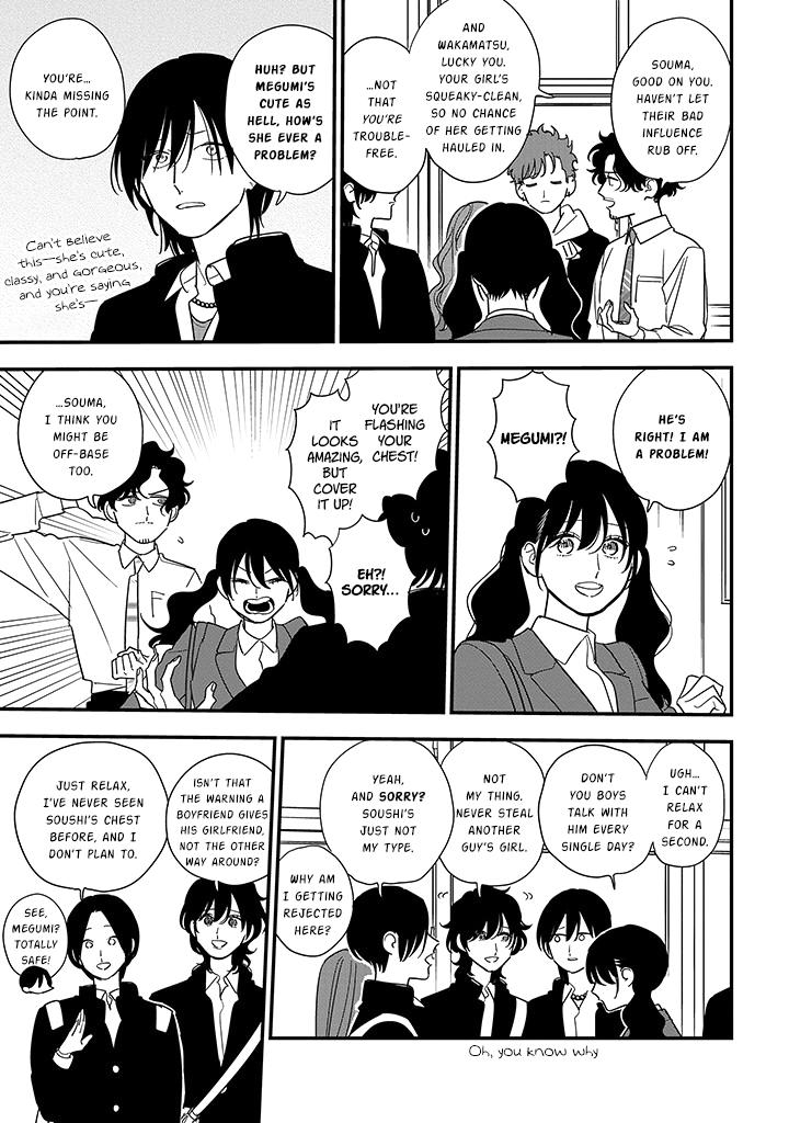 Mutual Love Chap 100 - Next Chap 101