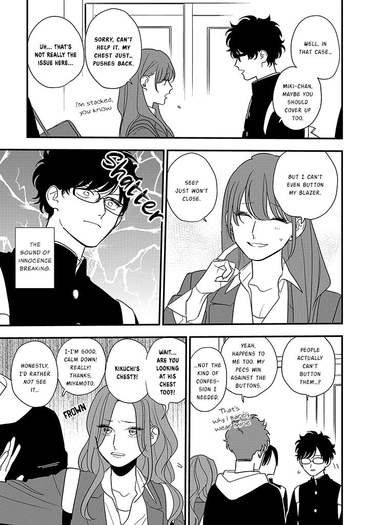 Mutual Love Chap 100 - Next Chap 101