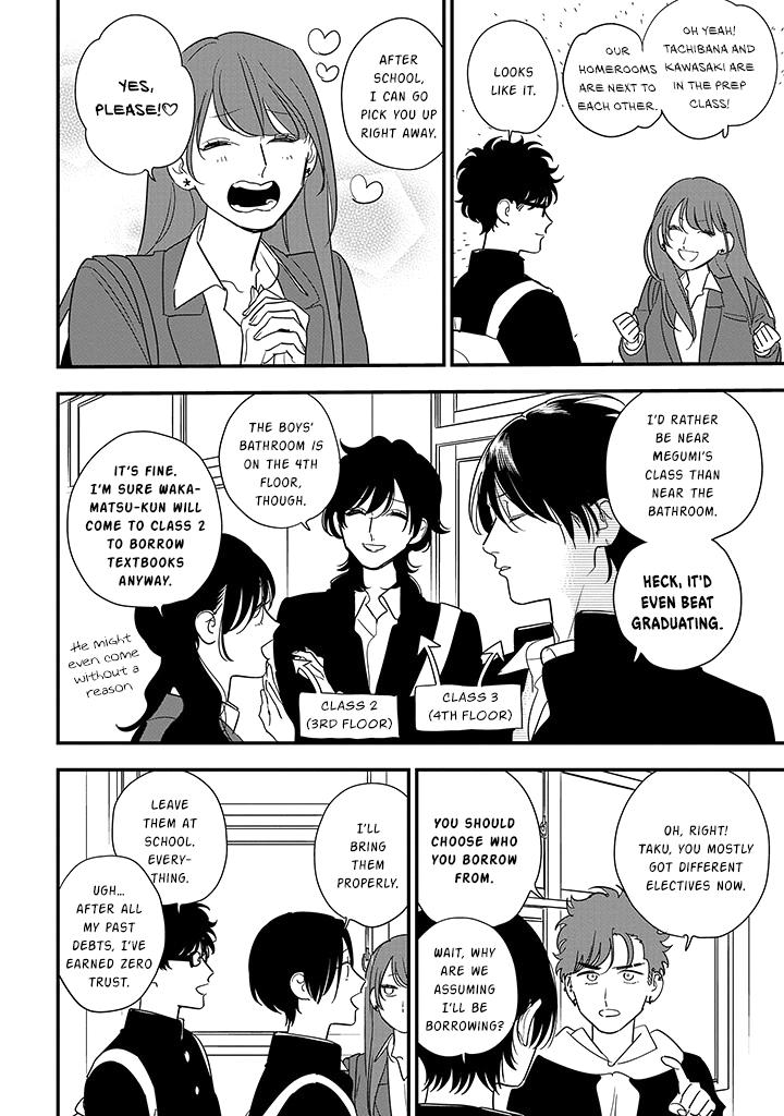 Mutual Love Chap 100 - Next Chap 101
