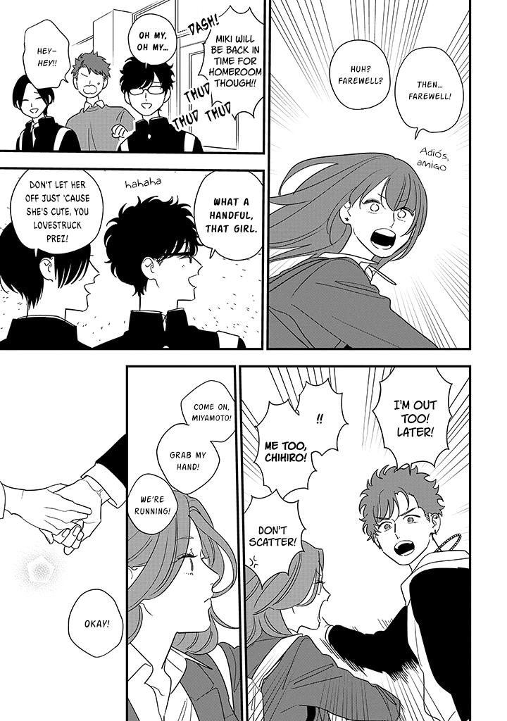 Mutual Love Chap 100 - Next Chap 101