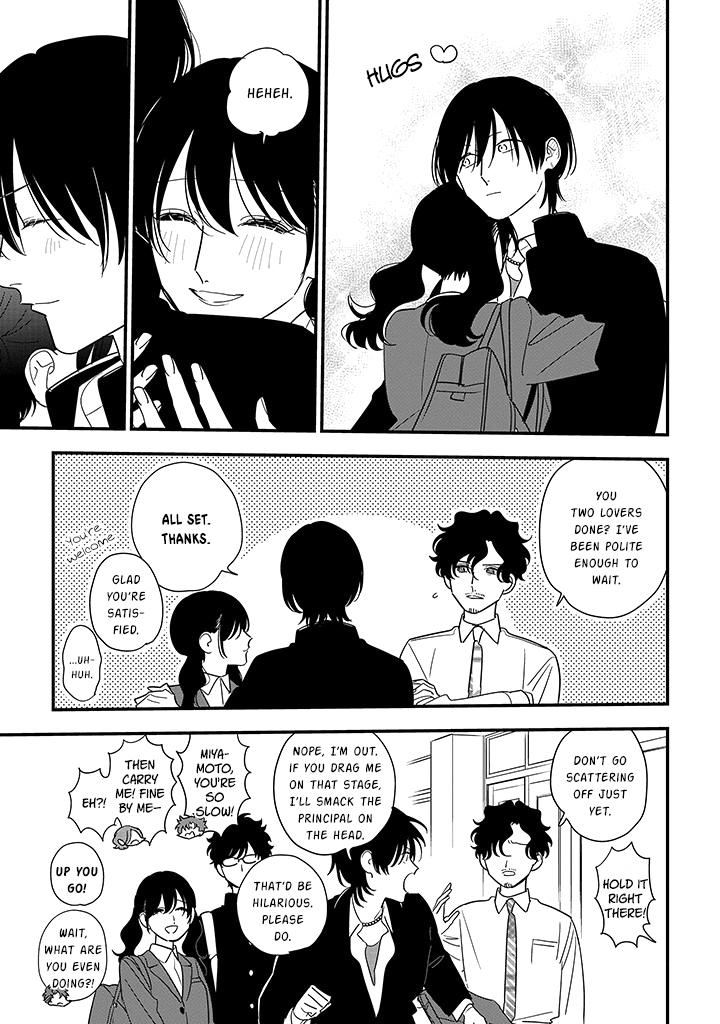 Mutual Love Chap 100 - Next Chap 101