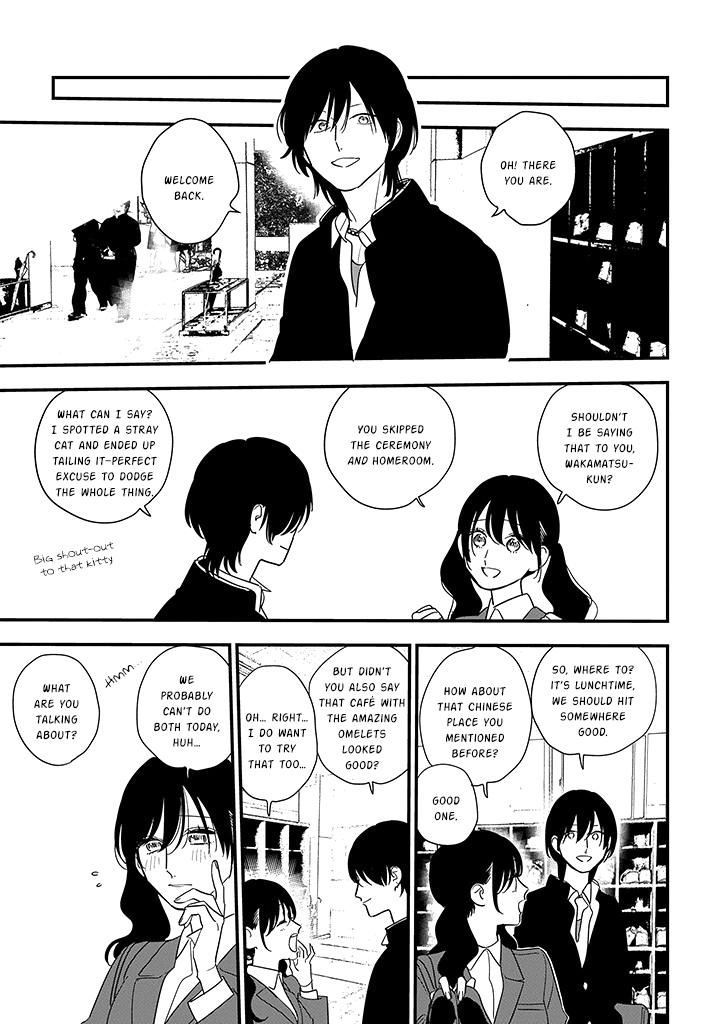 Mutual Love Chap 100 - Next Chap 101