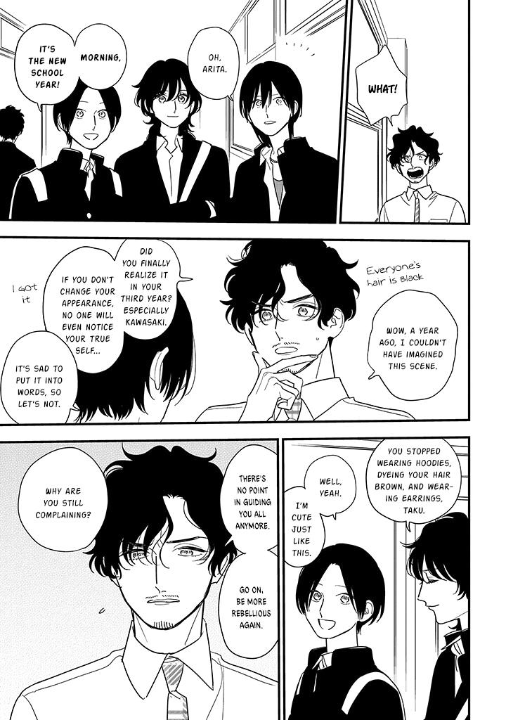 Mutual Love Chap 100 - Next Chap 101
